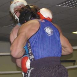 Box club Ondřeje Stacha v první lize družstev vybojoval 2. místo