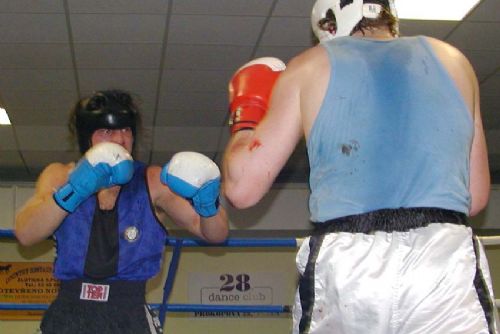 Foto: Boxeři BC Star bojovali v Libčicích