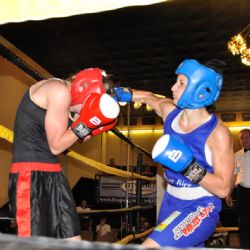 Boxeři oslavili osvobození Plzně vysokou porážkou polského týmu