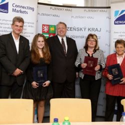Ceny hejtmana Plzeňského kraje získaly dvě ženy