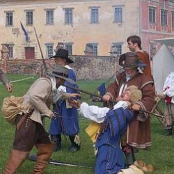 Červené Poříčí zve na sobotní historickou Kanonádu 