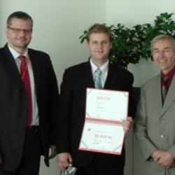 ČEZ odměnil nejlepší diplomky. Studenti ZČU byli nejlepší