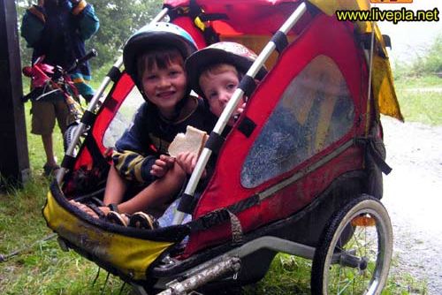 Foto: Cyklistická Tour de Kids míří v sobotu do Plzně