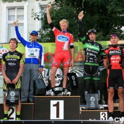 Cyklokrosaři při Giant lize ovládli kriterium v centru Kolína