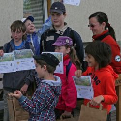 Děti absolvovaly druhé kolo soutěže o NP Šumava