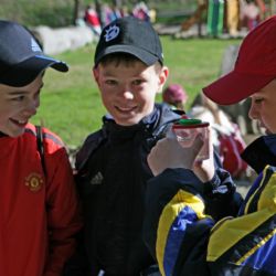 Děti se účastnily oslav Dne Země v NP Šumava