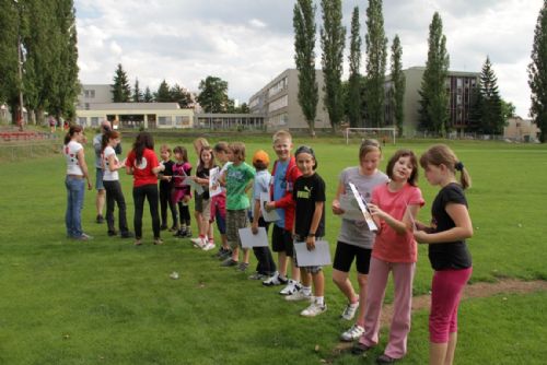 Foto: Děti z 28. ZŠ v Plzni prožily zábavné anglické odpoledne