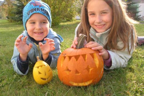 Foto: Děti z Anglického centra v Plzni budou slavit Halloween