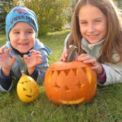Děti z Anglického centra v Plzni budou slavit Halloween