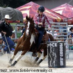 Dnešice hostí od čtvrtka finále rodeového šampionátu