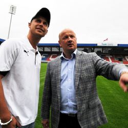 Do Viktorie Plzeň přichází gólman Petr Bolek