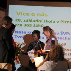 Doubravecká 28. ZŠ má Evropskou jazykovou cenu Label