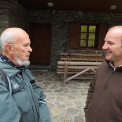 Dva Jiří Mánkové vyrazili společně na šumavský Plechý