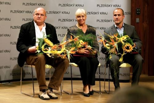 Foto: Dvorany slávy Plzeňského kraje má tři nové „obyvatele“