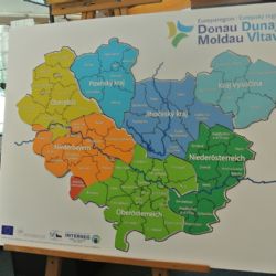 Evropský region Dunaj – Vltava byl oficiálně založen