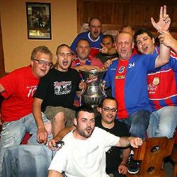 Fanoušci Viktorky mohou na radnici v pátek vidět trofeje
