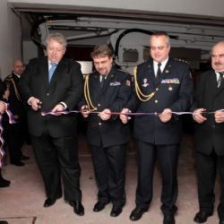 Hasiči v Klatovech mají nové prostory