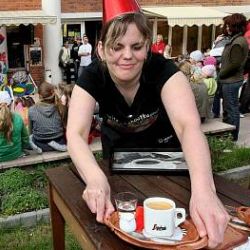 Hovory v Arše mají v pondělí téma mentálně postižených 