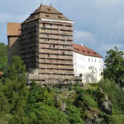 Hrad Bečov vydal další ze svých tajemství