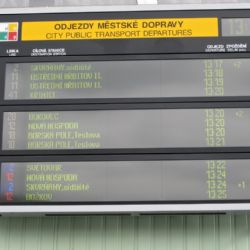 Informační panely zvýší komfort cestování v Plzeňském kraji