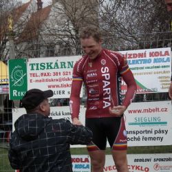 Jiří Nesveda druhý na kriteriu v Soběslavi