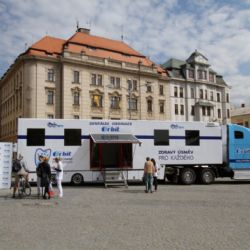 Kamion Orbit - Zdravý úsměv přijíždí v pondělí do Plzně