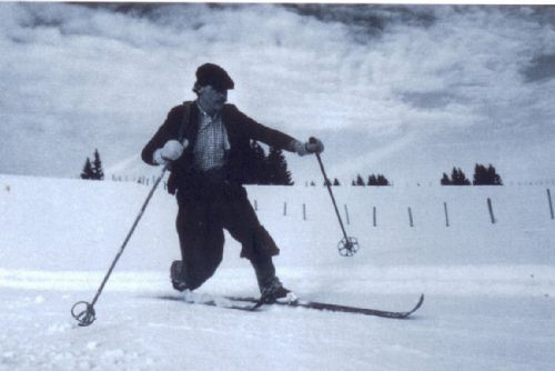Foto: Kašperky zvou na besedu o počátcích lyžování na Šumavě