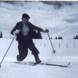 Kašperky zvou na besedu o počátcích lyžování na Šumavě