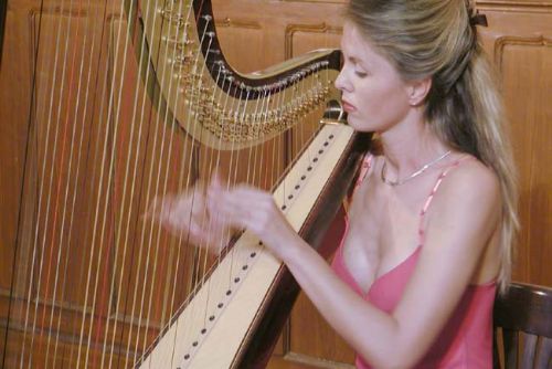 Foto: Smetanovské dny přinášejí italský film a čtyři harfy