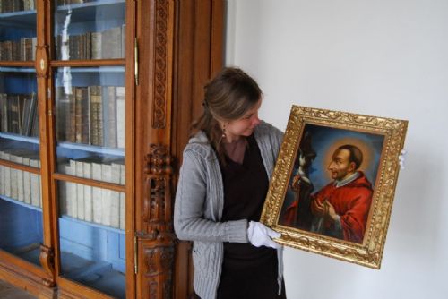 Foto: Klášter Plasy představí nově barokní obraz i breviář
