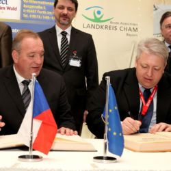 Kraj lobuje za rychlejší koridor Mnichov – Praha