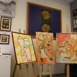 Kurz olejomalby v GalleryArt 