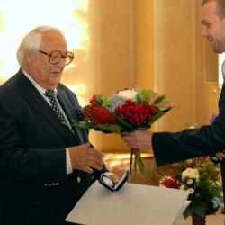 Ladislav Sutnar se stal čestným občanem Plzně 