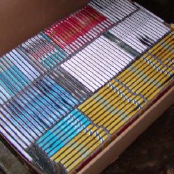 Na burze prodával pirátská CD a DVD