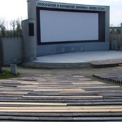 Lochotínský amfiteátr si připsal promítací rekord