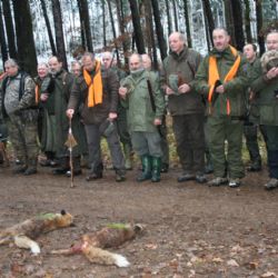 Lovecká sezóna je v plném proudu, lovili i Rokycanští