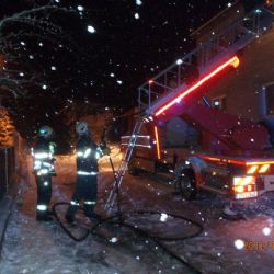 Milionovou škodu si vyžádal požár domu na Klatovsku 