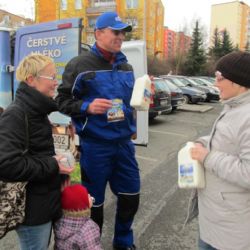 Milknatur zahajuje na Plzeňsku rozvoz mléka až do domu