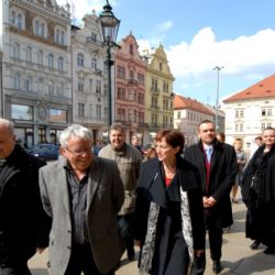 Ministryně kultury Hanáková se bavila o kulturní Plzni