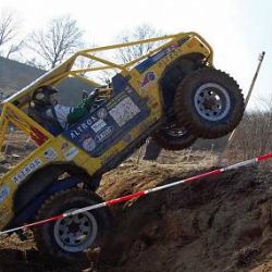 Mistrovství ČR v Off Road Trialu se jede v Kocourově 