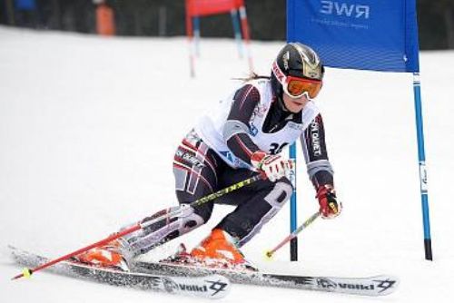 Foto: Mistryně světa ve ski&golfu Koželuhová závodila na Špičáku