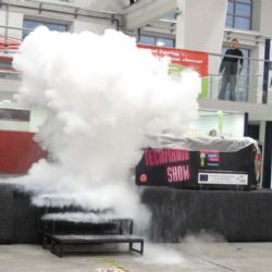 Mrazivé léto v Techmanii: nová show při -196°C