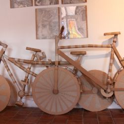 Muzeum ve Stříbře je plné dětských výtvorů