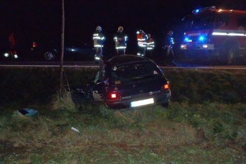 Foto: Na silnici z Plzně do Přeštic zemřel ráno člověk