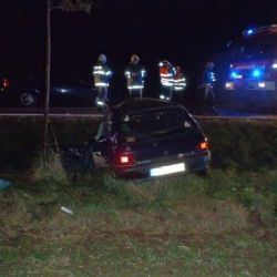 Na silnici z Plzně do Přeštic zemřel ráno člověk
