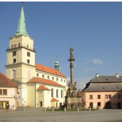 Napadení v obchodním domě v Rokycanech