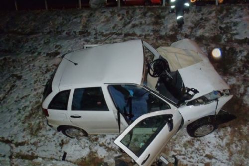 Foto: Nehody v Třemošné a Chanovicích: Pět zraněných