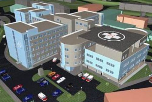 Foto: Nová klatovská nemocnice v pondělí přijímá první pacienty