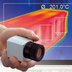 Nová termokamera Optris PI400 má vysoké rozlišení