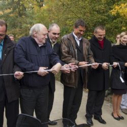 Nová voliéra kondorů v ZOO Plzeň